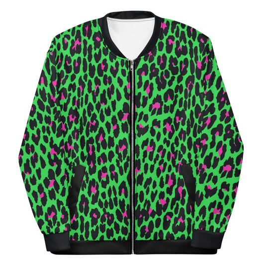 HELL-ISLAND CUSTOM JACKET - MONSTER GREEN