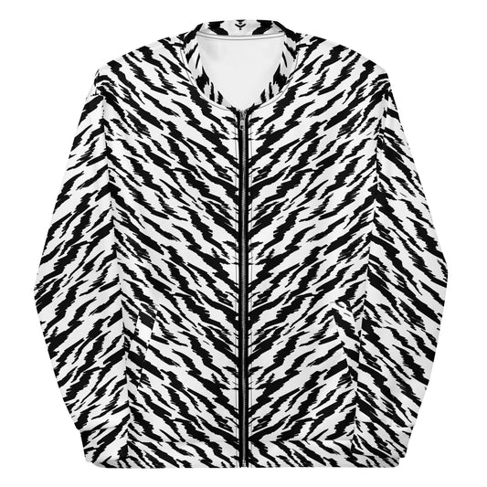 WHITE TIGER LIGHTNING CUSTOM JACKET