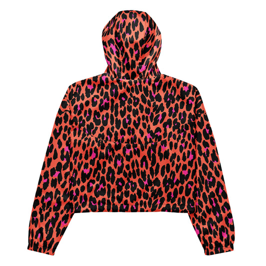 CRRRUSH LEOPARD CUSTOM WINDBREAKER