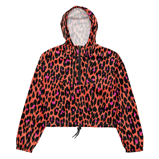 CRRRUSH LEOPARD CUSTOM WINDBREAKER