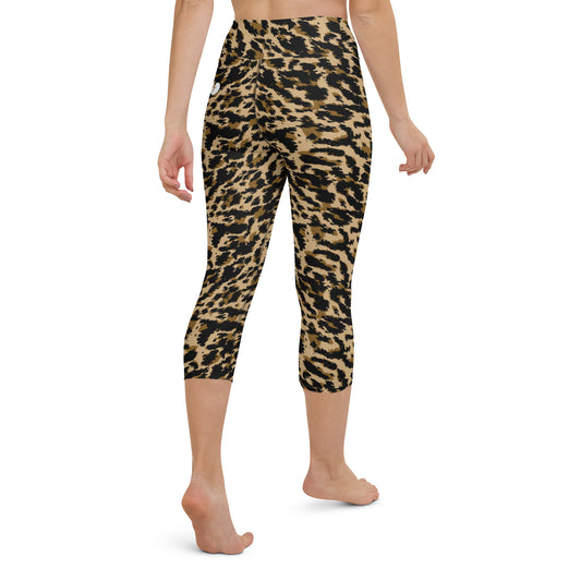 URBAN FURY CUSTOM CAPRI LEGGINGS