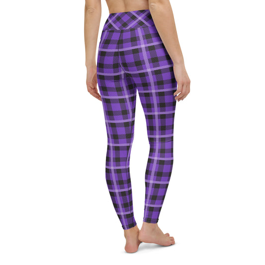 HEART CLAN TARTAN CUSTOM LEGGINGS