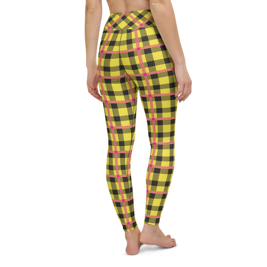 PUNK! TARTAN CUSTOM LEGGINGS