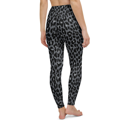 NOCTURNAL LEOPARD CUSTOM LEGGINGS