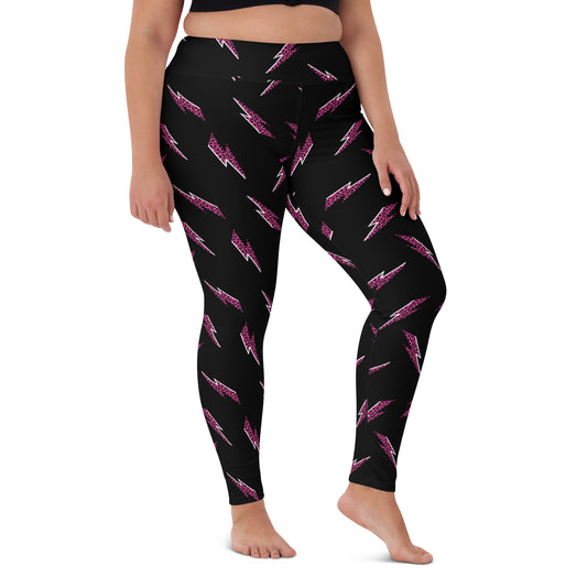 REBELLE LIGHTNING CUSTOM LEGGINGS