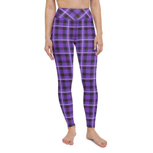 HEART CLAN TARTAN CUSTOM LEGGINGS