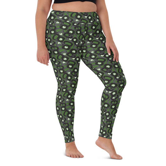 GREEN KETTLE BELLE CUSTOM LEGGINGS