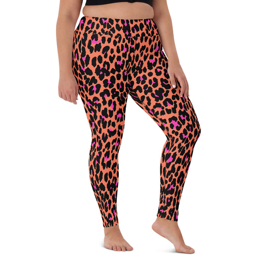CRRRUSH LEOPARD CUSTOM LEGGINGS