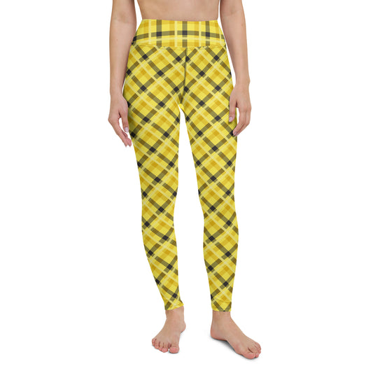 SUNSHINE! TARTAN CUSTOM LEGGINGS