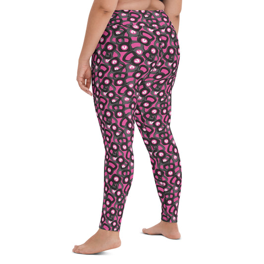 PINK KETTLE BELLE CUSTOM LEGGINGS