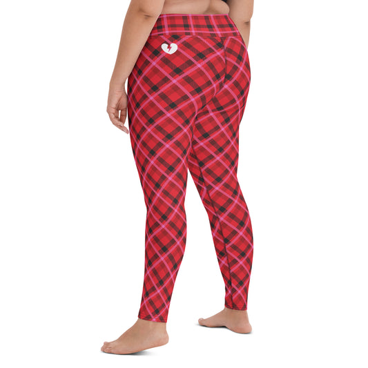 FLING! TARTAN CUSTOM LEGGINGS