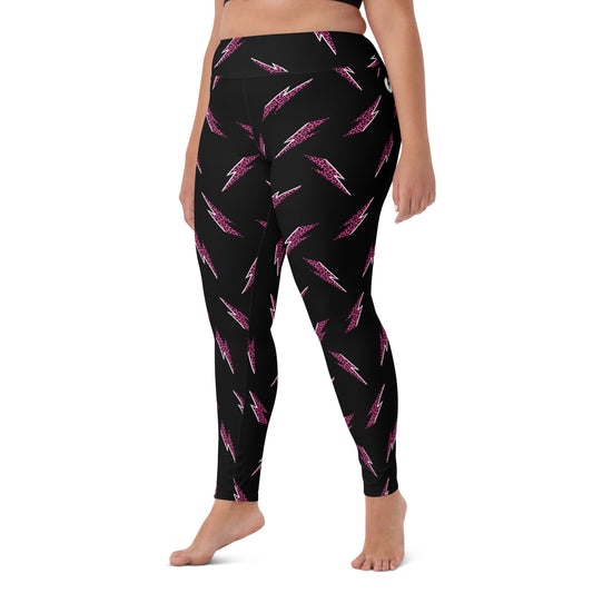 REBELLE LIGHTNING CUSTOM LEGGINGS