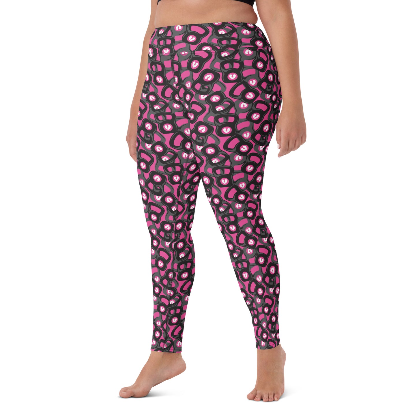 PINK KETTLE BELLE CUSTOM LEGGINGS