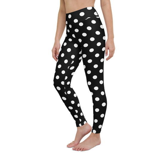 POLKA VIBE CUSTOM LEGGINGS
