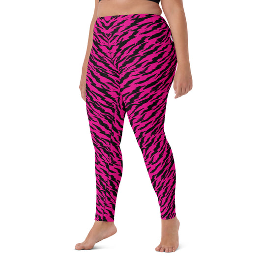 ROSA TIGER CUSTOM LEGGINGS