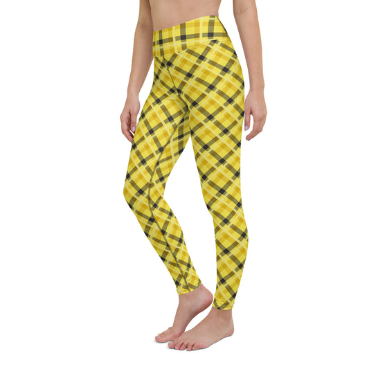 SUNSHINE! TARTAN CUSTOM LEGGINGS
