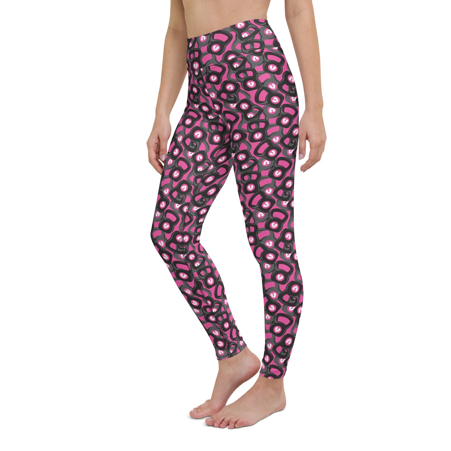 PINK KETTLE BELLE CUSTOM LEGGINGS