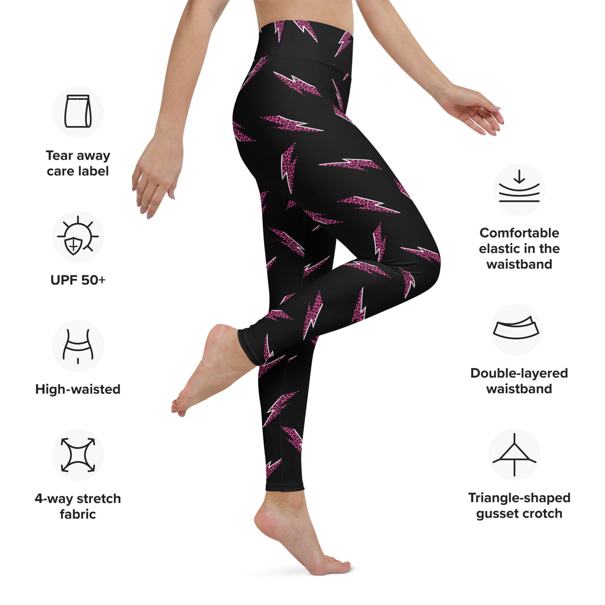 REBELLE LIGHTNING CUSTOM LEGGINGS – Alternative Movement Studio