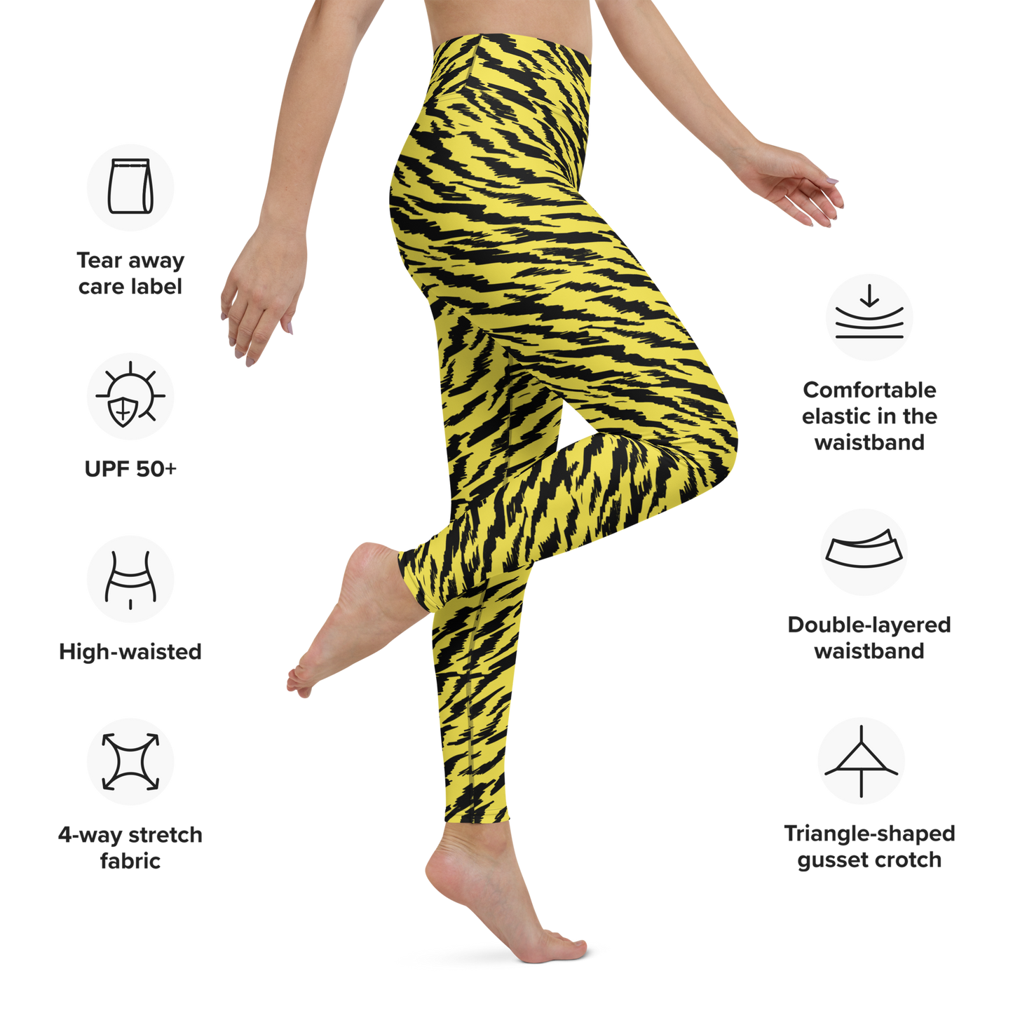 FIERCE TIGER CUSTOM LEGGINGS