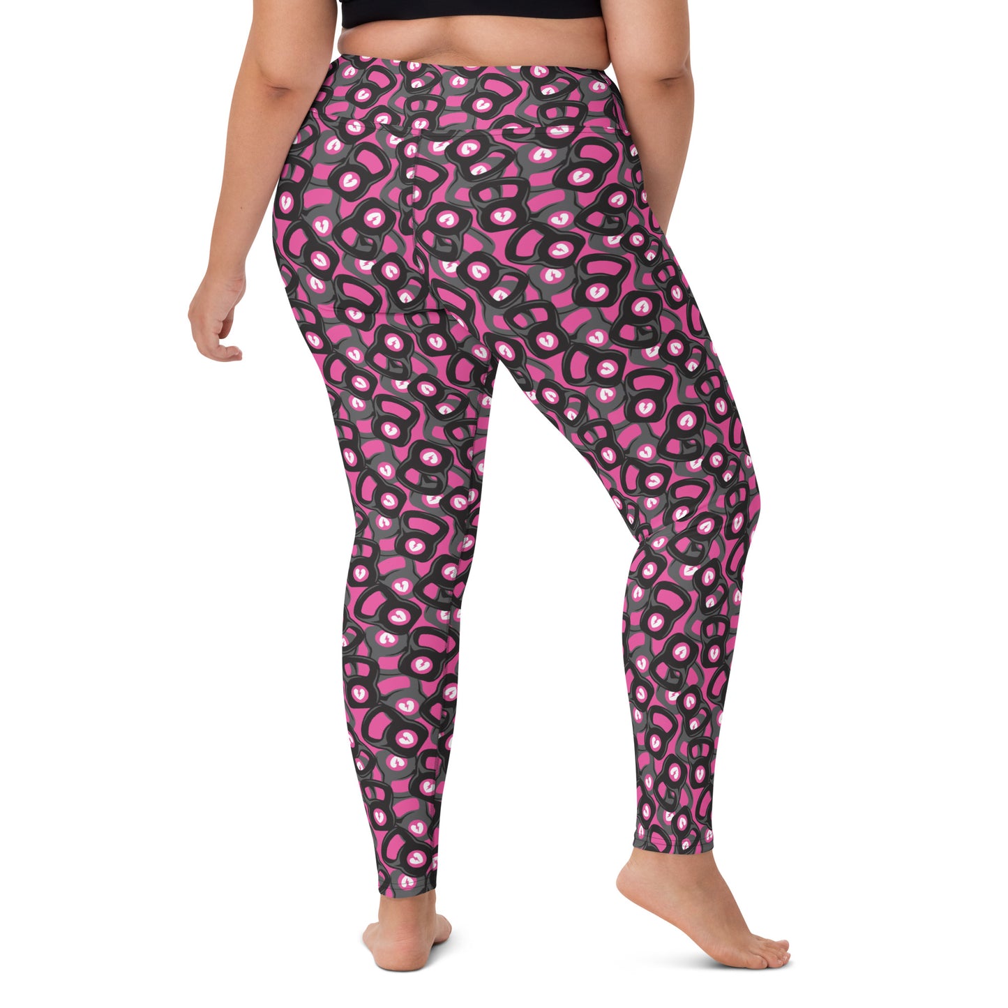 PINK KETTLE BELLE CUSTOM LEGGINGS