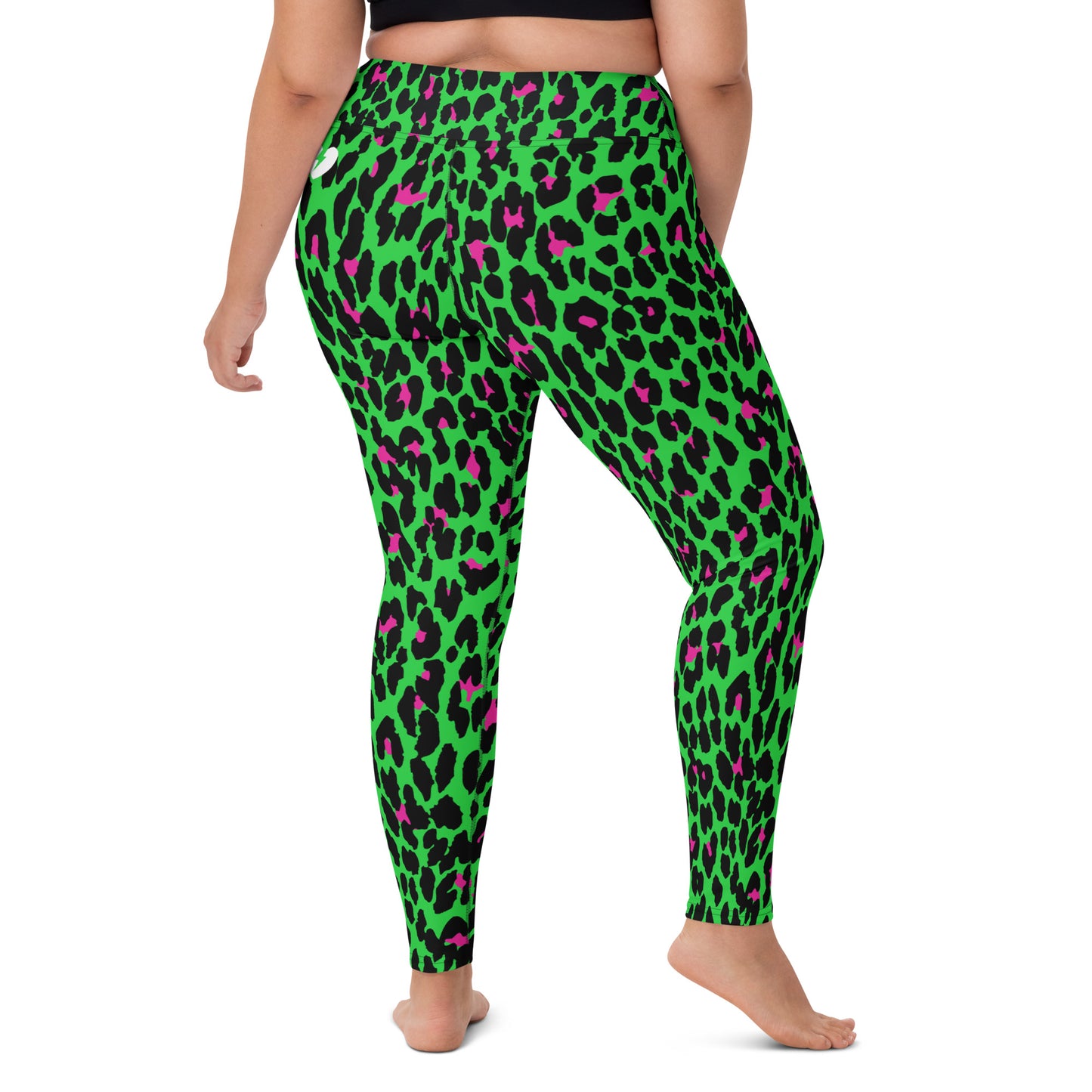 HELL-ISLAND CUSTOM LEGGINGS - MONSTER GREEN