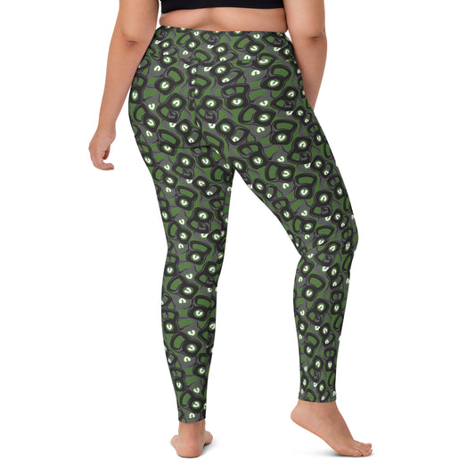GREEN KETTLE BELLE CUSTOM LEGGINGS