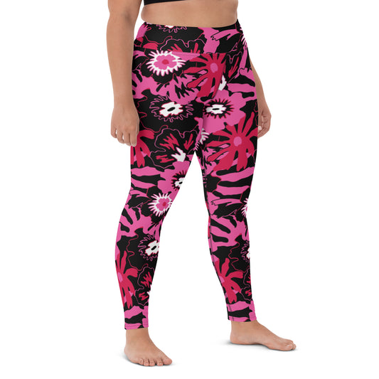 WILD FLOWER CUSTOM LEGGINGS