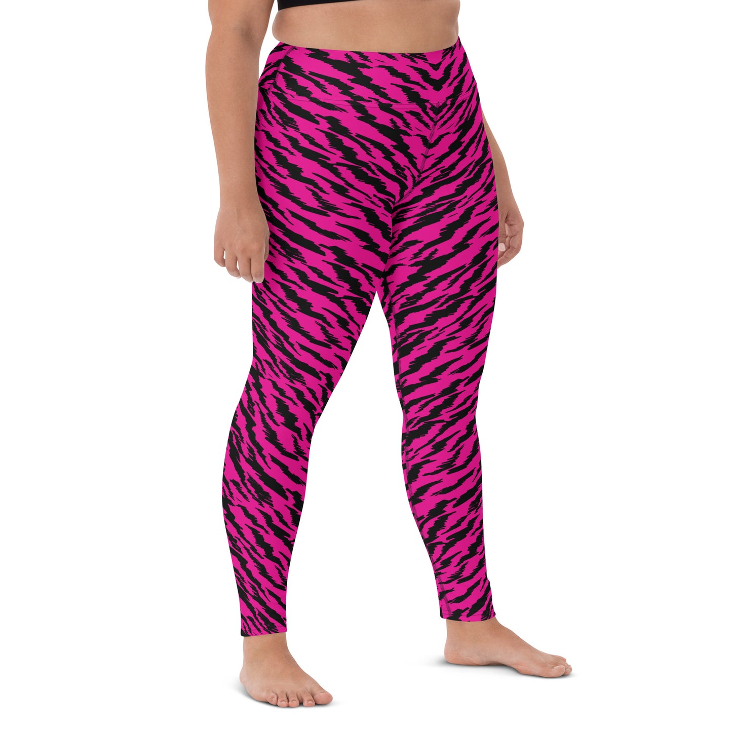 ROSA TIGER CUSTOM LEGGINGS