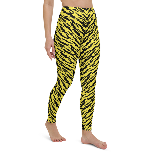 FIERCE TIGER CUSTOM LEGGINGS