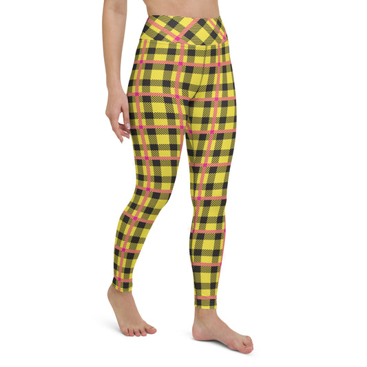 PUNK! TARTAN CUSTOM LEGGINGS