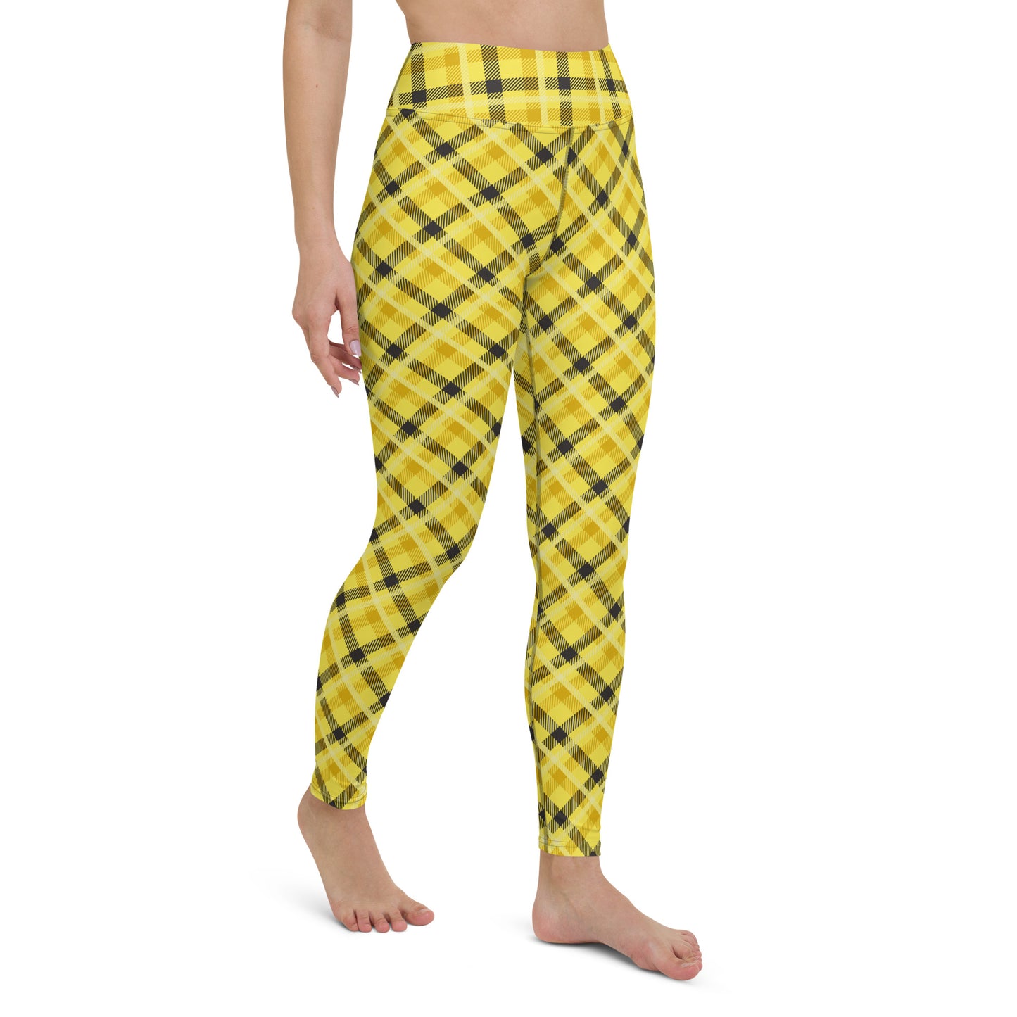 SUNSHINE! TARTAN CUSTOM LEGGINGS