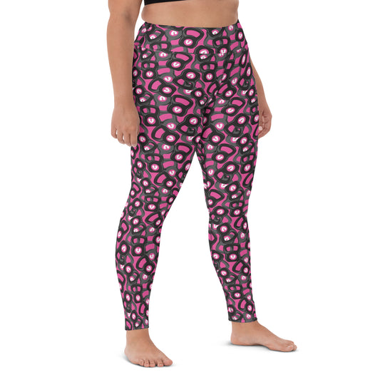 PINK KETTLE BELLE CUSTOM LEGGINGS