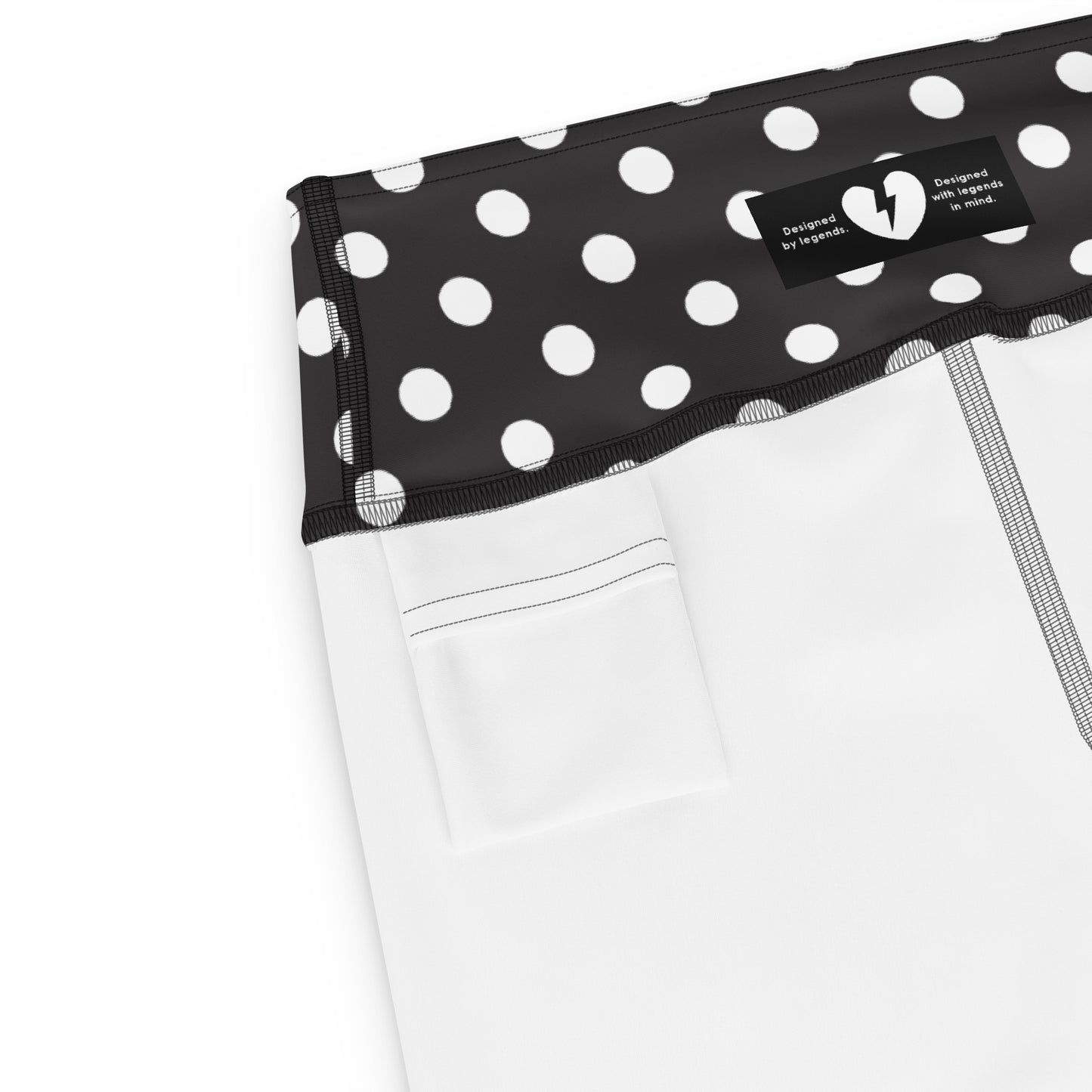 DITSY DOT CUSTOM BIKE PANTS