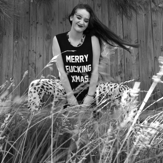 MERRY FUCKING XMAS CUSTOM TEE