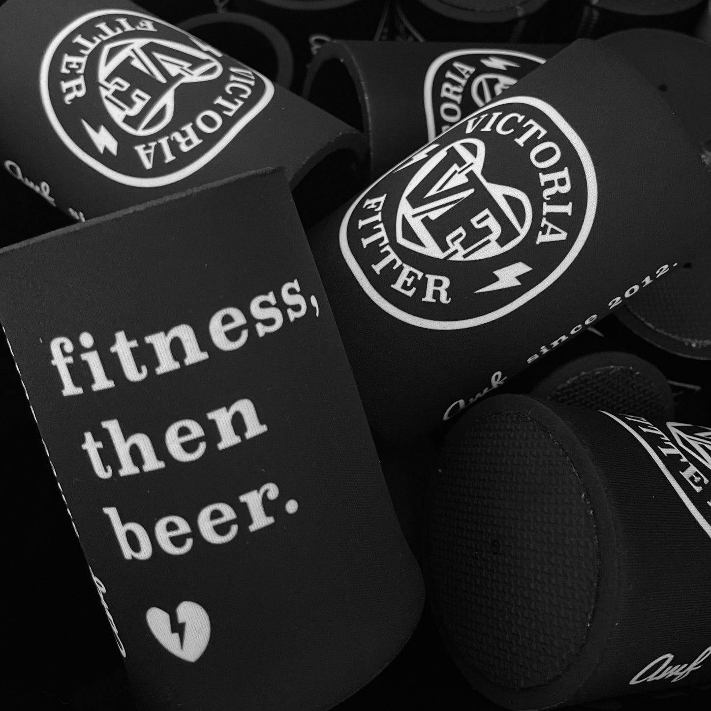 Victoria Fitter Stubby Holder - BLACK (Available)