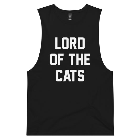 LORD OF THE CATS CUSTOM (LOW SLUNG) MUSCLE TANK