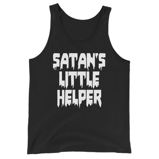 SATAN'S LITTLE HELPER CUSTOM CLASSIC TANK