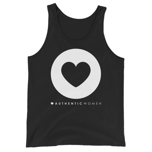 SISTER BIZ AUTHENTIC WOMEN ESSENTIAL TANK - BLACK