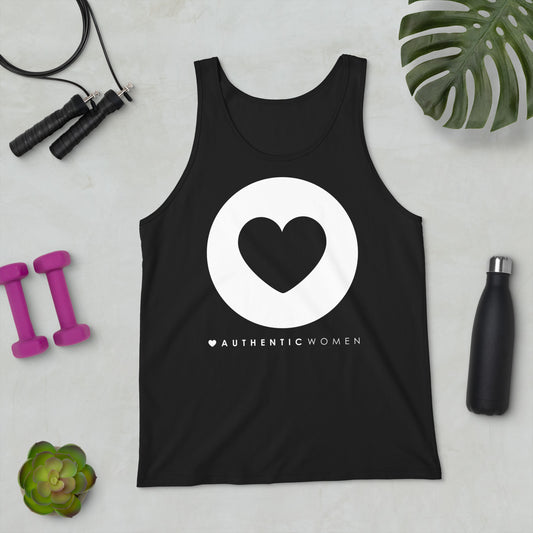 SISTER BIZ AUTHENTIC WOMEN ESSENTIAL TANK - BLACK