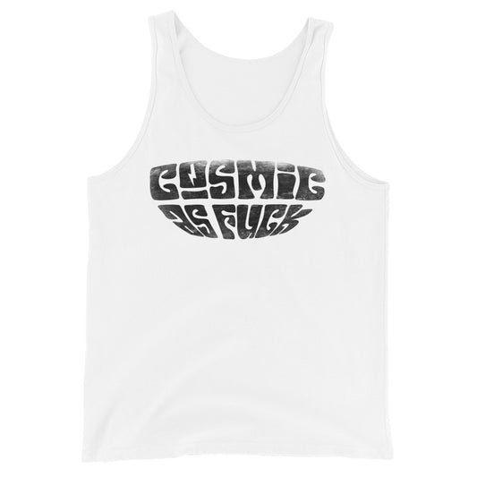 COSMIC AS FUCK CUSTOM CLASSIC TANK