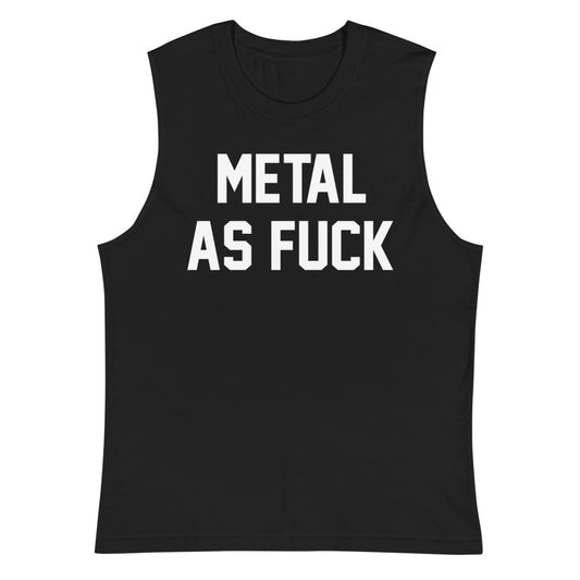 METAL AS FUCK CUSTOM TANK