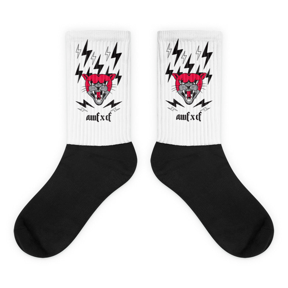 HERITAGE AWFXCF CUSTOM CAT SOCKS