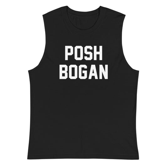 POSH BOGAN CUSTOM MUSCLE TANK