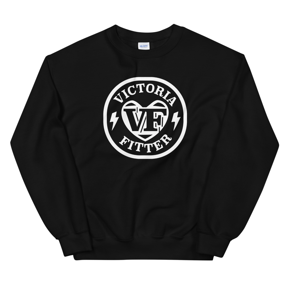 VICTORIA FITTER CUSTOM SWEATER