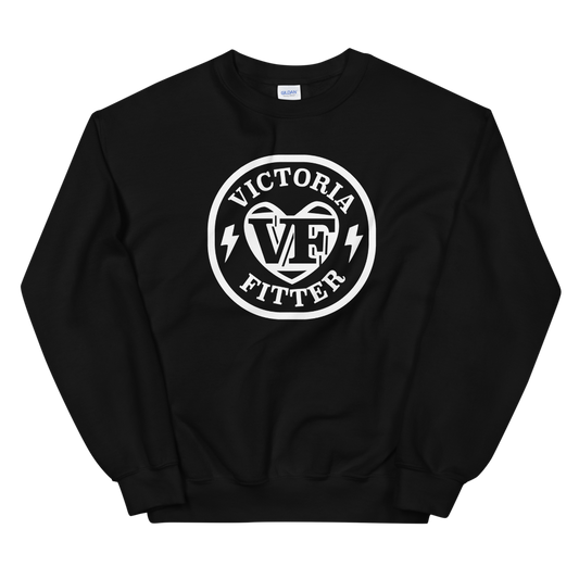 VICTORIA FITTER CUSTOM SWEATER