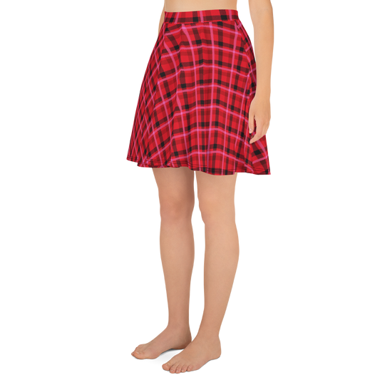 FLING! TARTAN CUSTOM SKATER SKIRT