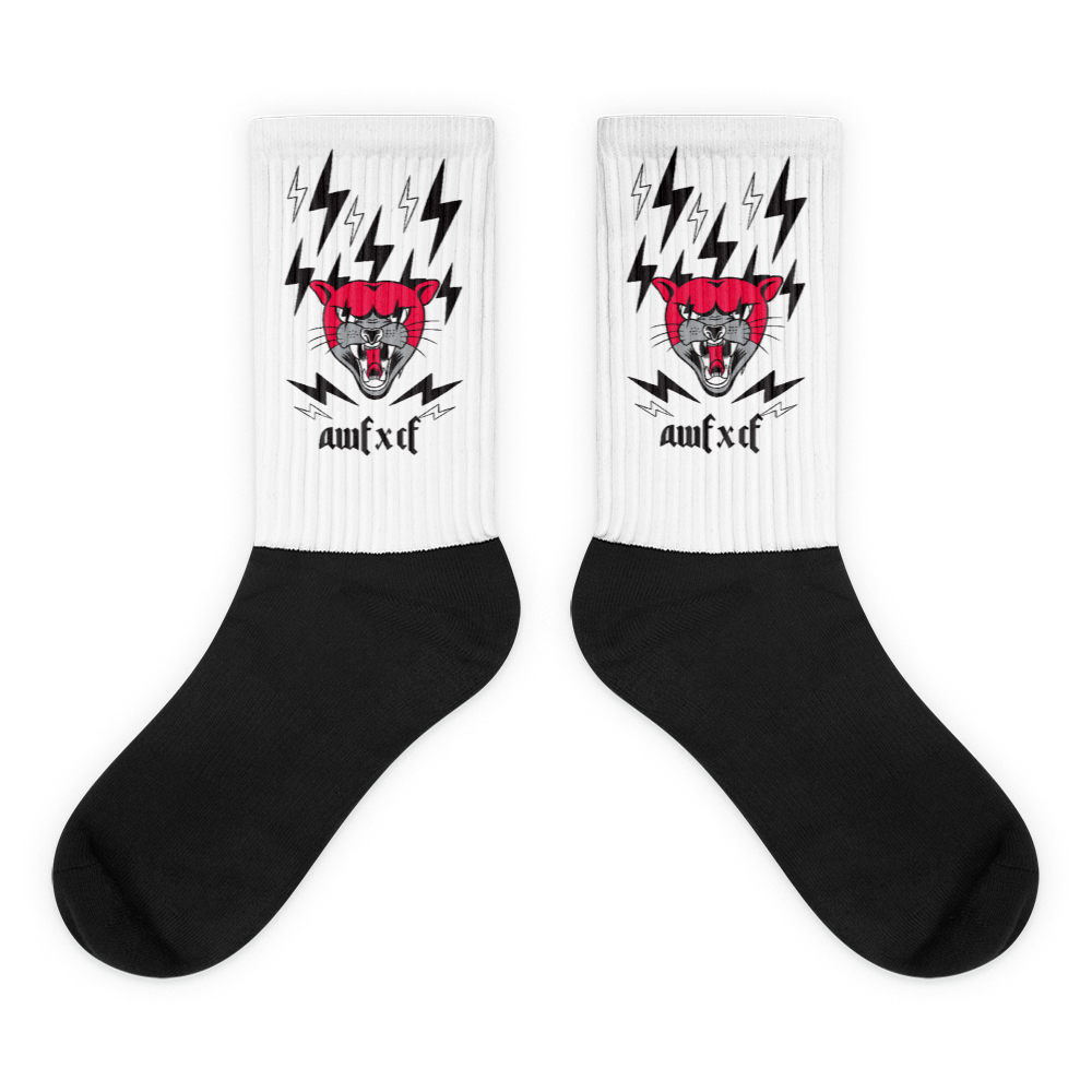 HERITAGE AWFXCF CUSTOM CAT SOCKS