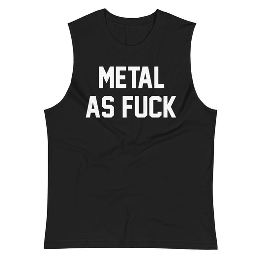 METAL AS FUCK CUSTOM TANK