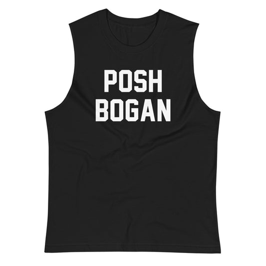POSH BOGAN CUSTOM MUSCLE TANK