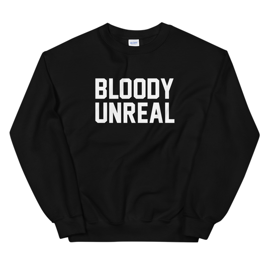 BLOODY UNREAL CUSTOM SWEATER